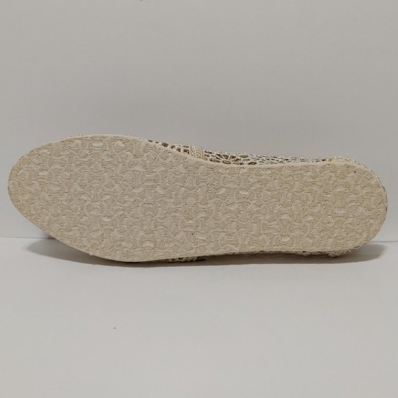 🆕 TOMS Natural Morocco Crochet - Picture 3 of 4